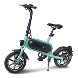  Bici Ectrica Plegable Portatil Para Adultos Y Niños 