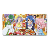 Mousepad Xl 58x30cm Cod.012 Anime Lucky Star