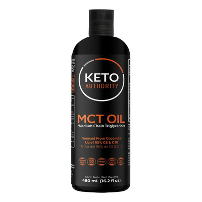 Mct Oil, Aceite 100% Natural De 480 Ml; 100% De Coco | Envío gratis