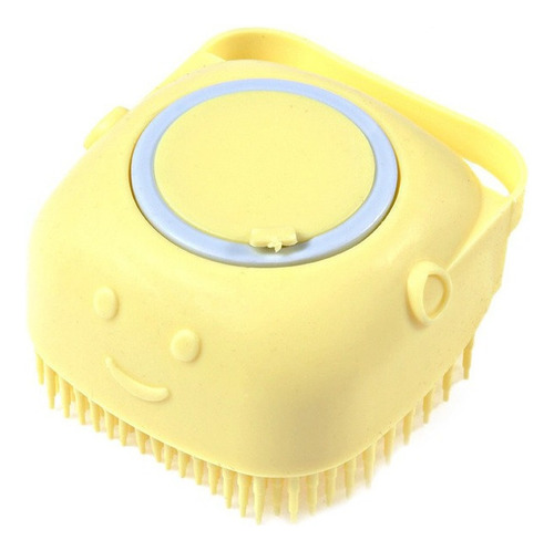 Dog Bath Brush Massage Glove Soft Safety Silicone Comb