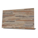 Ceramica Pared Revestimiento Mureto Cobre 25x35 1ra Lourdes