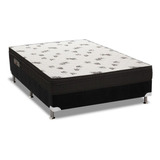 Conjunto-colchão Ortobom D45 Light + Cama Casal 138