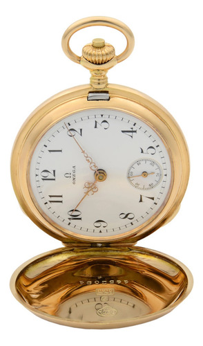 Reloj Omega Oro 14k Antiguo Impecable