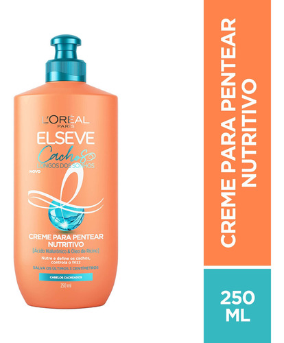 Creme De Pentear Elseve Cachos Dos Sonhos 250ml L'oréal Paris