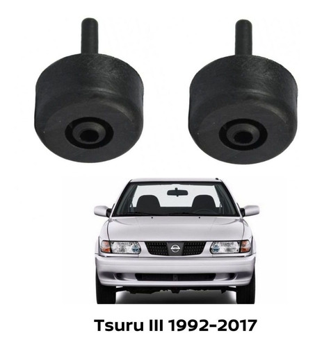 Gomas Topes Tapa Cajuela Jgo Tsuru 1996