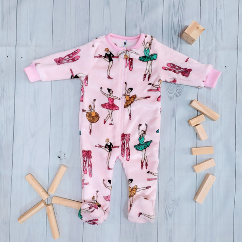 Pijama Enterito Bebés Y Niños 