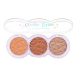 Paleta Iluminadores Treble Glow Highlighter Kleancolor ®