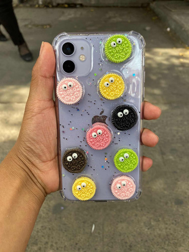 Fundas Para iPhone De Galleta Oreo 11/12/13/14 Pro Max