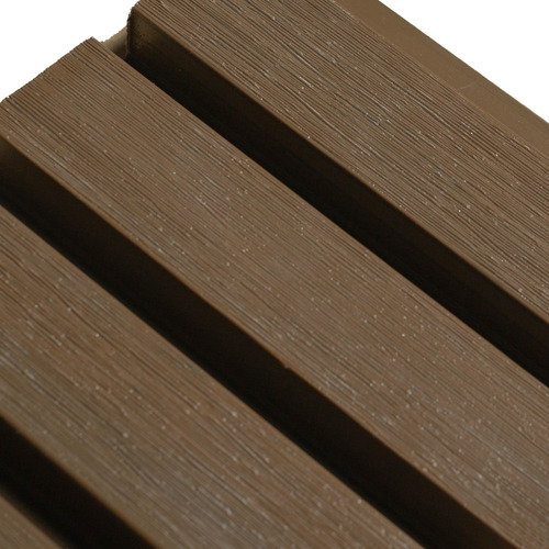 Revestimiento Pared Wpc Wall Panel Exterior Madera