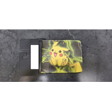 Cartera Videojuego Pokemon Scarlet Pikachu Viajes Maestros