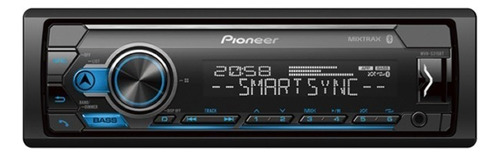 Autoestereo Pioneer Modelo Mvh-s325bt Bluetooth  Smart Sync