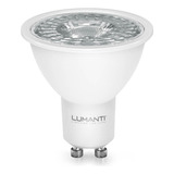 Lâmpada Dicroica Led Gu10 6500k Branca Fria Mr16 127-220v