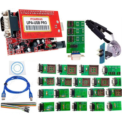 Itcardiag Upa Usb Programmer - Programador Ecu 580m Scripts | Meses sin interés