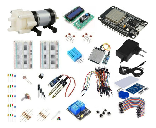 Kit Esp32 Iniciante Internet Das Coisas Iot + Nota Fiscal