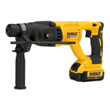 Rotomartillo Electroneumático Dewalt Dch133m2 Inalámbrico Amarillo Y Negro Con 1600w De Potencia 110v/220v