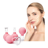 Set X4 Ventosas Chinas Corporal Facial Aumenta Circulacion