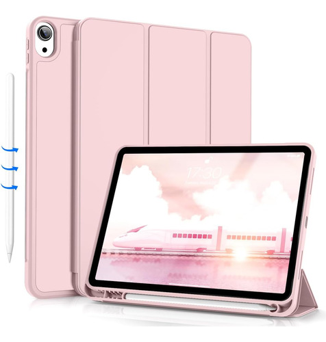 Kenke Funda P/ iPad Air 4 Y 5 Gen 10.9 Soporta Lapiz