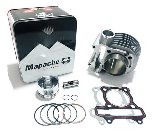 Kit Cilindro Completo Kymco Twist 125 -  Mapache