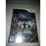 Nintendo Wii Wiiu Video Juego Star Wars The Force Unleashed