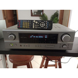 Amplificador Denon Avr 485 Control Remoto 6.1 Canales 