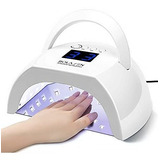 Lámpara De Uñas Led Uv Bolasen, Secador De Uñas De 80 W P