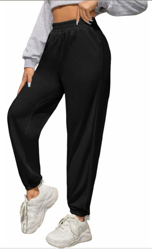 Pantalón Buzo Joggers De Mujer Algodón 