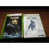 Juegos De Xbox 360 (lost Planet Y Bio Shock 2)