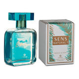 Kit Perfume Feminino Eterna . Sabonete Em Barra. 