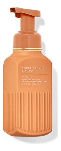 Jabon Espuma Sweet Orange & Agave Bath & Body Works Amyglo