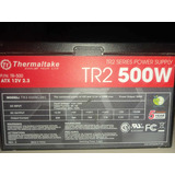 Fuente Thermaltake Tr2 500w Tr2-500nl2nc Pci-e X2 Sata X6