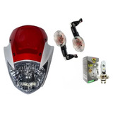 Frente Farol Pisca E Bolha Mais Led Strobo Xt 660 05 A 18