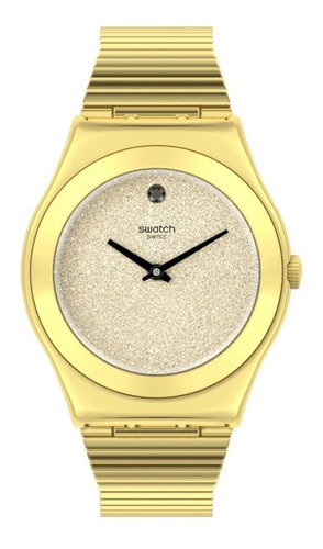 Reloj Swatch Mujer Acero Inoxidable Dorado (ylg148gg)