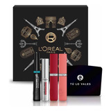 Loréal Kit  Básico + Cosmetiquera Gratis