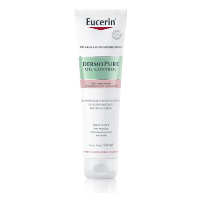 Eucerin Dermopure Gel Limpiador Concentrado 150ml | MercadoLibre