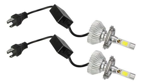 Kit Lâmpadas Led Automotiva H4 Super Branca Xenon