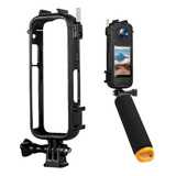 Jaula Protectora Para Insta360 X4, Jaula De Marco De Cámara