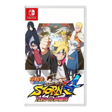 Naruto Shippuden: Ultimate Ninja Storm 4 Road To Boruto  Naruto Shippuden: Ultimate Ninja Storm Standard Edition Bandai Namco Nintendo Switch Físico