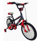 Bicicleta Para Niño Unibike Infierno Rodada 16 Premium