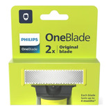 Repuesto Afeitadora Philips Oneblade X2 Dura 8 Meses!