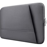 Funda Para Laptop De 36 Cm Impermeable (gris)