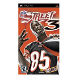 Jogo Nfl Street 3 Psp Midia Fisica Playstation Ea Sports