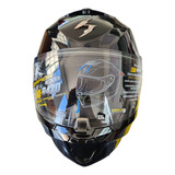 Casco Para Motociclista Scorpion Exo R420 Talla Xxl