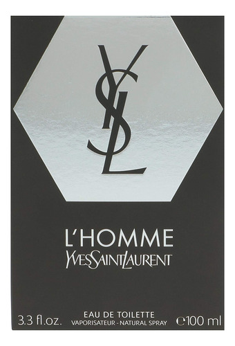 Perfume Yves Saint Laurent L'homme Edt 100 Ml Para Hombre