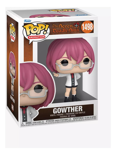 The Seven Deadly Sins Pop! Gowther