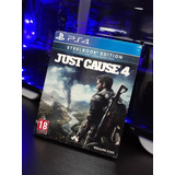 Just Cause 4 Ps4 Steelbook 