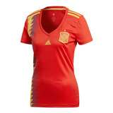 Playera Futbol Mujer Dama adidas Jersey España 