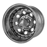 Llanta Chapa Modular Cromada Rodado 15x7 Ford F100 Ika 5x139