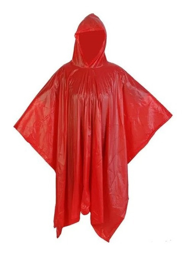 Poncho Impermeable Capa Para La Lluvia Talla S