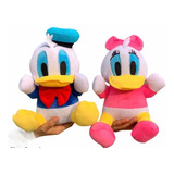 Pato Donald Y Daisy Peluche Pareja 30cms Perfumado