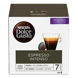 Cápsulas De Café Nescafe Dolce Gusto Espresso Intenso